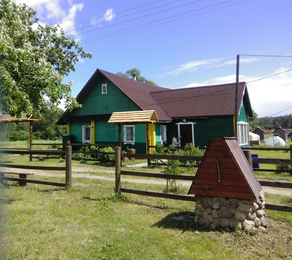 Дома для отпуска агроусадьба Бяседа Lysaya Gora-4